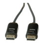 ROLINE Cable DisplayPort v1.4 AOC 30 m Negro