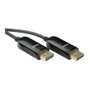 ROLINE Cable DisplayPort v1.4 AOC 30 m Negro