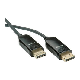 ROLINE Cable DisplayPort v1.4 AOC 30 m Negro