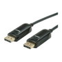 ROLINE Cable DisplayPort v1.4 AOC 30 m Negro
