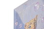 DKD Home Decor Cuadro Lienzo MDF 40x2x60 Animal Baño Surtido de 4