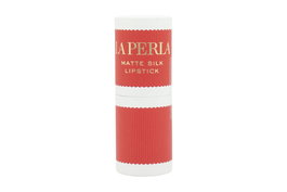 La Perla Matte Silk Lipstick - #104 - Tangelo Red - 3.5g