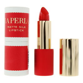 Matte Silk, Mate, Lápiz labial cremoso, 104, Tangelo Rojo, 3.5 g