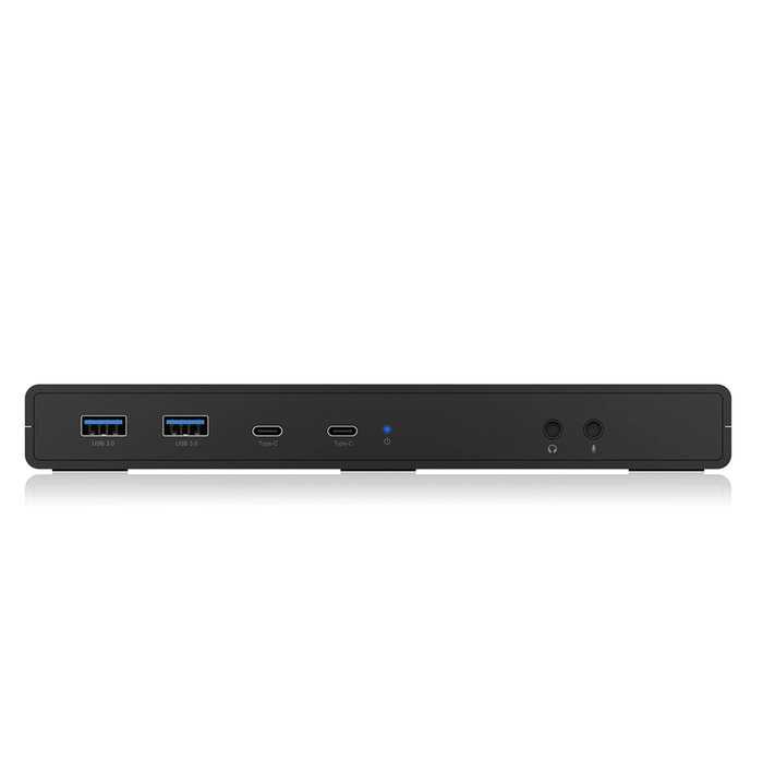 ICY BOX IB-DK2245AC Docking con salida de vídeo ICY BOX IB-DK2245AC Docking con salida de vídeo