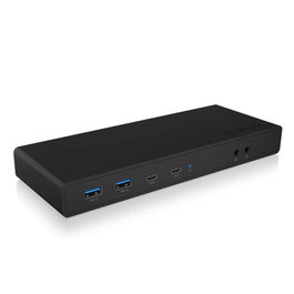 ICY BOX IB-DK2245AC Docking con salida de vídeo