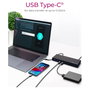 ICY BOX IB-DK2245AC Docking Station con salida de vídeo
