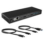 ICY BOX IB-DK2245AC Docking Station con salida de vídeo