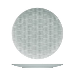 Scope Plato Llano Sea 26 cm, Porcelana, Vajilla (Set de 6)