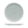 Bauscher Scope Sea Plato Llano 26 cm - Plato de Porcelana para Vajilla, Diámetro 26 cm (Set de 6)