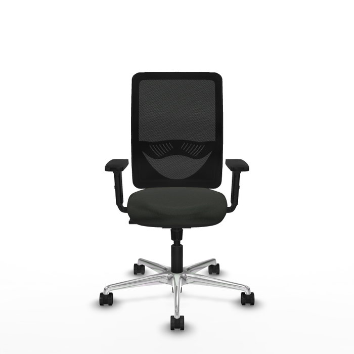 PIQUERAS Y CRESPO Silla de oficina Zulema con mecanismo Sincro y brazos 2D PIQUERAS Y CRESPO Silla de oficina Zulema con mecanismo Sincro y brazos 2D