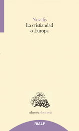La cristiandad o Europa, Novalis - RIALP
