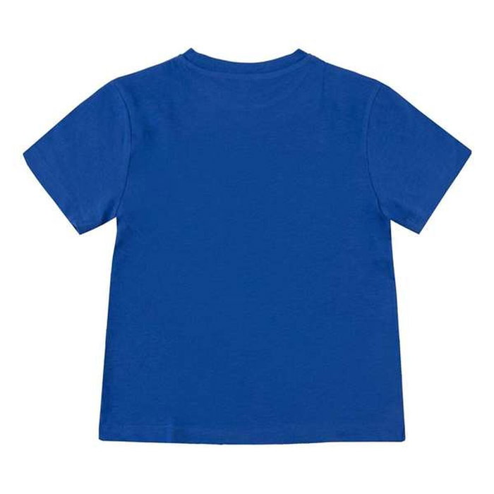 Camiseta de Manga Corta Infantil Spider-Man Azul 45
