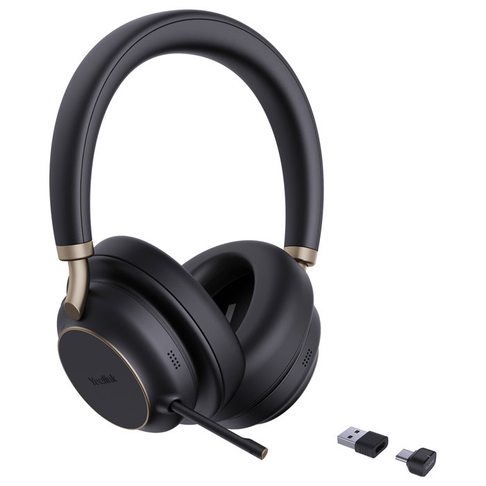 Yealink BH76 Plus MS Black USB-C/A