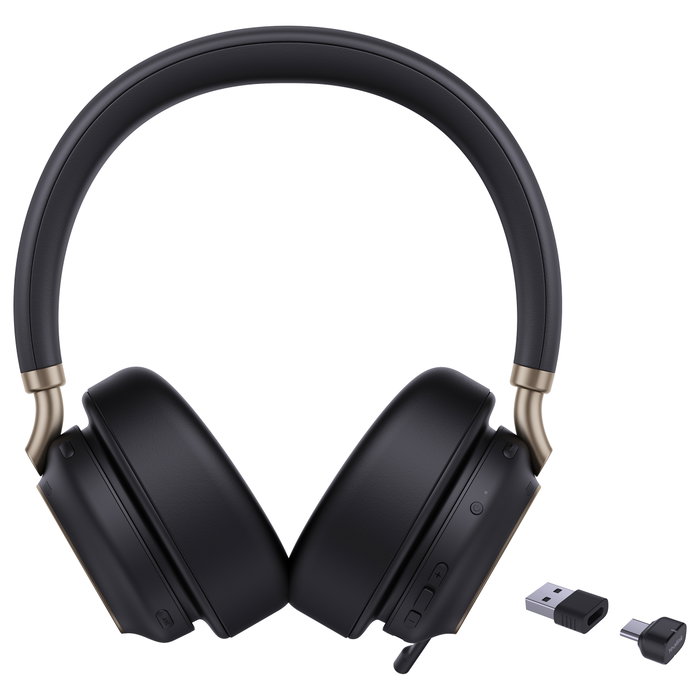Yealink BH76 Plus MS Black USB-C/A