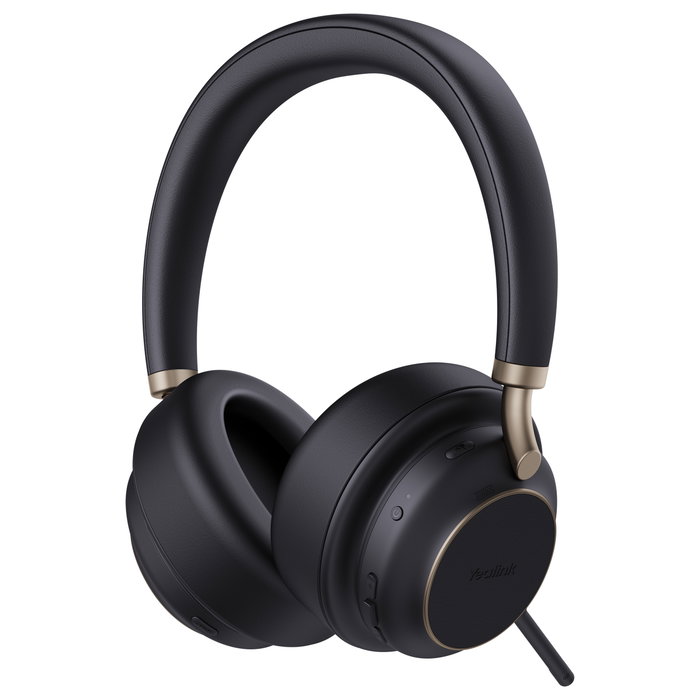 Yealink BH76 Plus MS Black USB-C/A