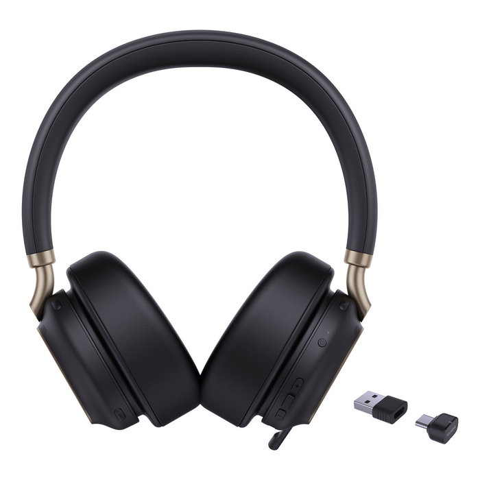 Yealink BH76 Plus MS Black USB-C/A