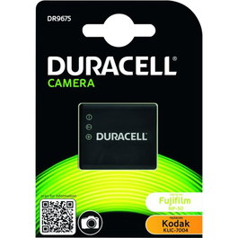 Duracell Batería Li-Ion 770 mAh para Fujifilm NP-50 Pentax D-LI68