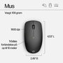 HP 230 Wireless Mouse and Keyboard Combo - UK