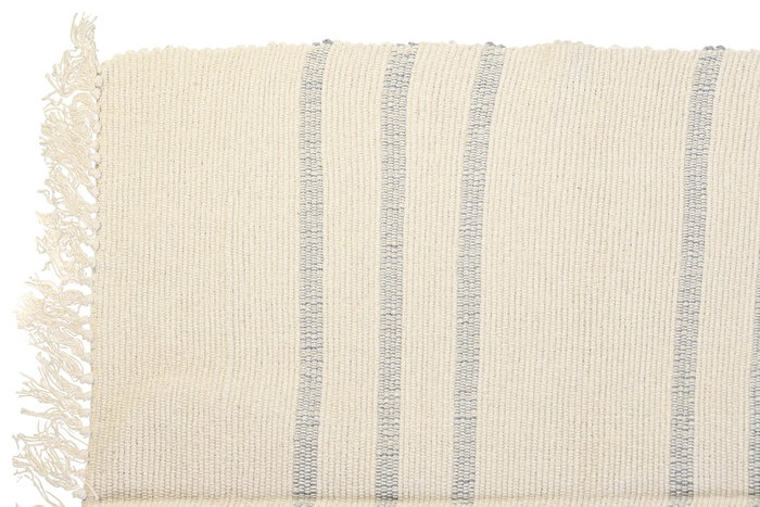 DKD Home Decor Alfombra Boho Blanco Gris 290 x 0.75 x 200 cm (2 Unidades) Algodón DKD Home Decor Alfombra Boho Blanco Gris 290 x 0.75 x 200 cm (2 Unidades) Algodón