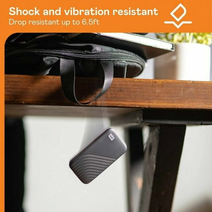 Disco Duro Externo SanDisk WDBAGF0010BGY-WESN 1 TB SSD Disco Duro Externo SanDisk WDBAGF0010BGY-WESN 1 TB SSD