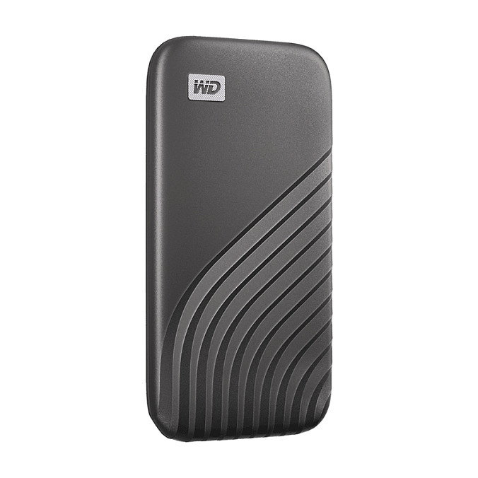 Western Digital My Passport SSD Externo NVMe de 1 TB, USB 3.2 Gen 2 Tipo-C, Vel. Lectura 1050 MB/s, Gris Espacial Western Digital My Passport SSD Externo NVMe de 1 TB, USB 3.2 Gen 2 Tipo-C, Vel. Lectura 1050 MB/s, Gris Espacial