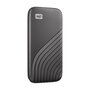 Western Digital My Passport SSD Externo NVMe de 1 TB, USB 3.2 Gen 2 Tipo-C, Vel. Lectura 1050 MB/s, Gris Espacial