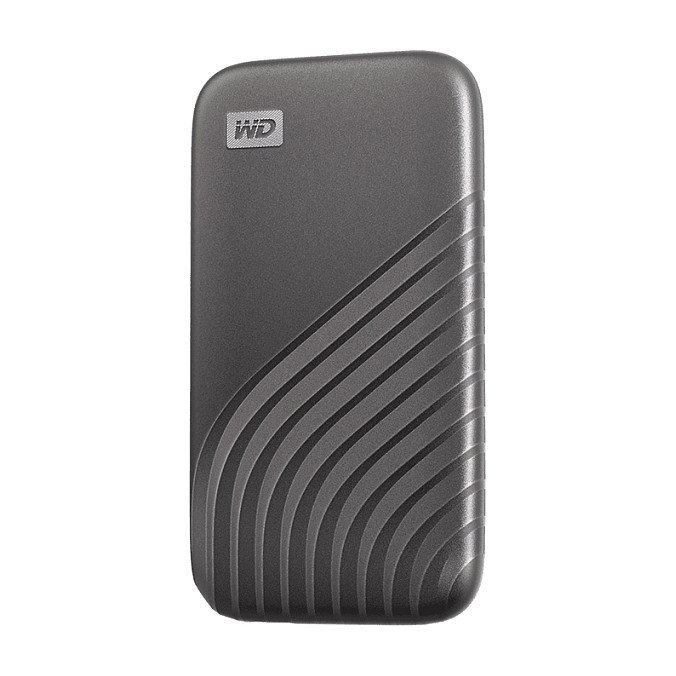 Western Digital My Passport SSD Externo NVMe de 1 TB, USB 3.2 Gen 2 Tipo-C, Vel. Lectura 1050 MB/s, Gris Espacial Western Digital My Passport SSD Externo NVMe de 1 TB, USB 3.2 Gen 2 Tipo-C, Vel. Lectura 1050 MB/s, Gris Espacial