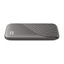 Western Digital My Passport SSD Externo NVMe de 1 TB, USB 3.2 Gen 2 Tipo-C, Vel. Lectura 1050 MB/s, Gris Espacial