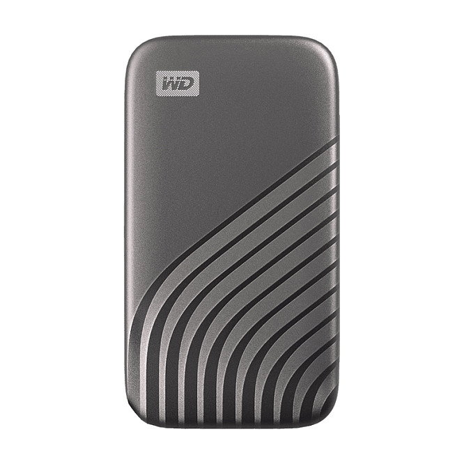 Western Digital My Passport SSD Externo NVMe de 1 TB, USB 3.2 Gen 2 Tipo-C, Vel. Lectura 1050 MB/s, Gris Espacial Western Digital My Passport SSD Externo NVMe de 1 TB, USB 3.2 Gen 2 Tipo-C, Vel. Lectura 1050 MB/s, Gris Espacial