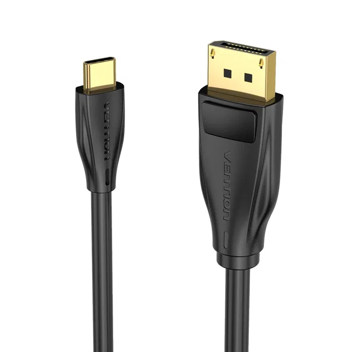 Vention Cable Conversor USB Tipo-C Macho a DisplayPort Macho 1.5m Negro Vention Cable Conversor USB Tipo-C Macho a DisplayPort Macho 1.5m Negro