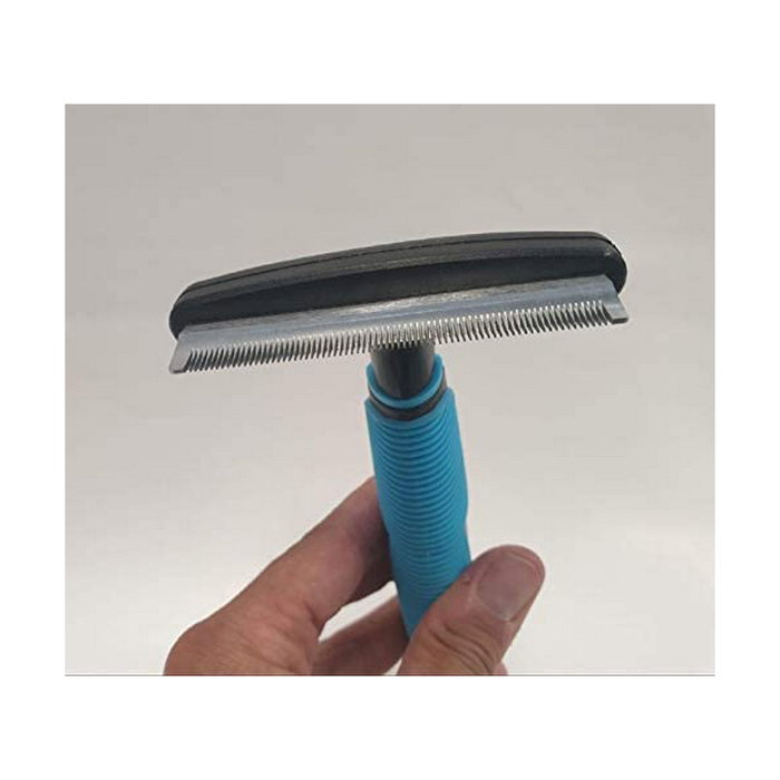 Nayeco Fur-Out Mediano Dog Barber Azul