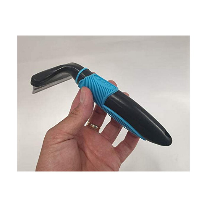 Nayeco Fur-Out Mediano Dog Barber Azul