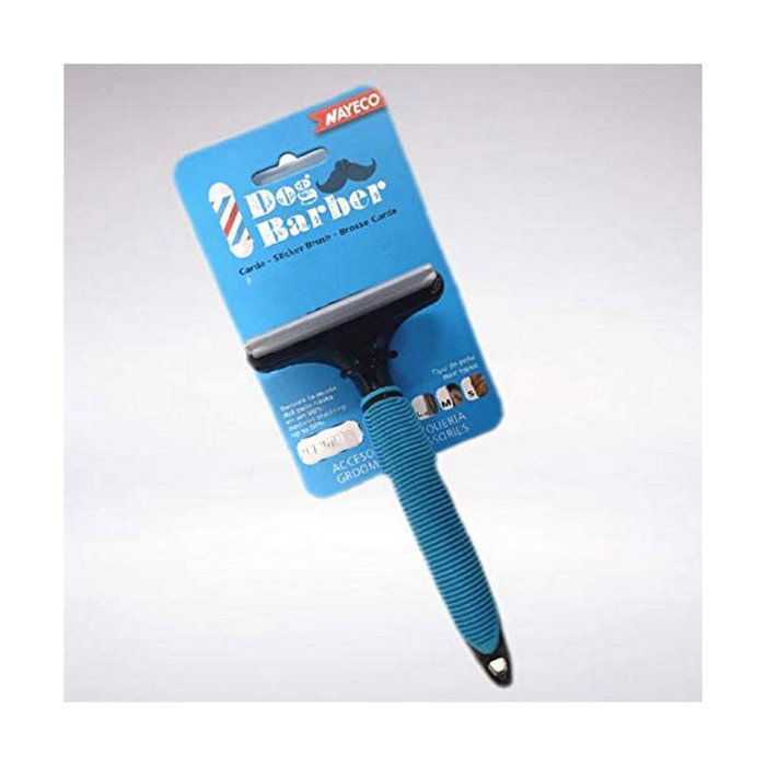 Nayeco Fur-Out Mediano Dog Barber Azul
