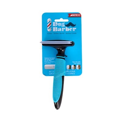 Nayeco Fur-Out Mediano Dog Barber Azul