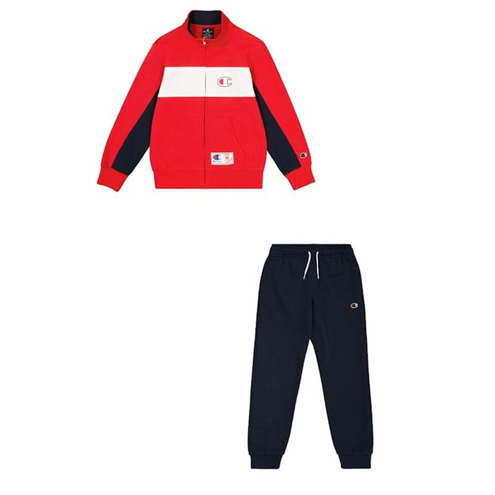 Conjunto Deportivo para Niños Champion Rojo 2 Piezas Conjunto Deportivo para Niños Champion Rojo 2 Piezas