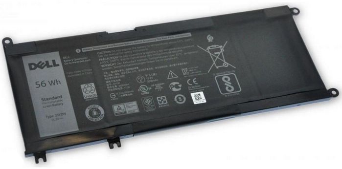 Dell Batería de iones de litio de 4 celdas, 56 Wh Dell Batería de iones de litio de 4 celdas, 56 Wh