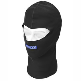 Sparco S002201NR Sotocasco 100% Algodón Negro