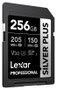 Lexar Professional SILVER PLUS SDXC UHS-I de 256 GB