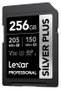 Lexar Professional SILVER PLUS SDXC UHS-I de 256 GB