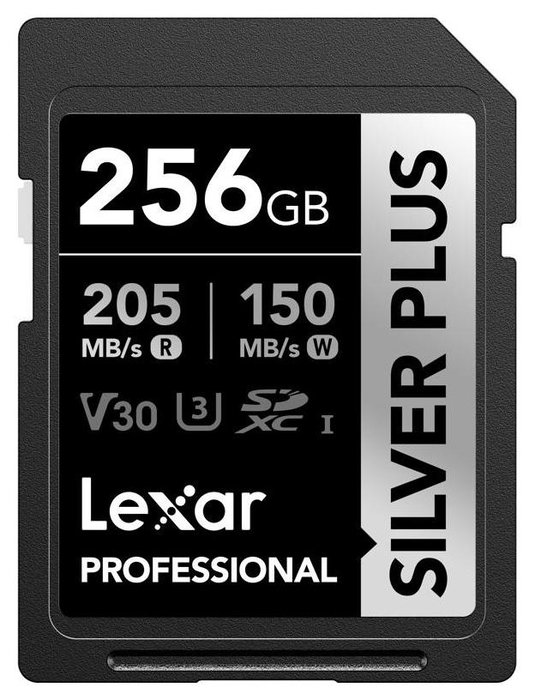 Lexar Professional SILVER PLUS SDXC UHS-I de 256 GB