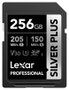 Lexar Professional SILVER PLUS SDXC UHS-I de 256 GB