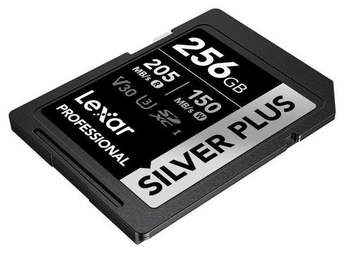 Lexar Professional SILVER PLUS SDXC UHS-I de 256 GB