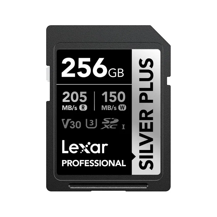 Lexar Professional SILVER PLUS SDXC UHS-I de 256 GB