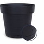Garden Id Maceta de reserva de agua Glamour Antracita 40 cm
