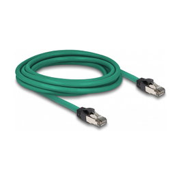 DeLOCK Cable RJ45 PROFINET SF/UTP 3 m Verde