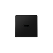 Jung LS990KO5SWM Wippe para interruptor/pulsador Negro