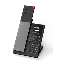 Snom HD351W Teléfono IP Negro