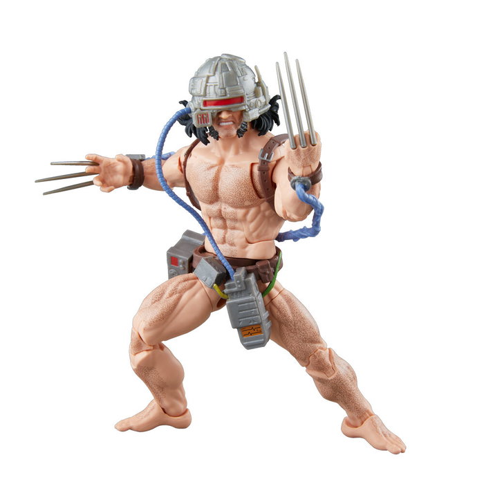 Hasbro Figura Wolverine Weapon X X-Men Marvel Comics Articulada 15cm con Accesorios