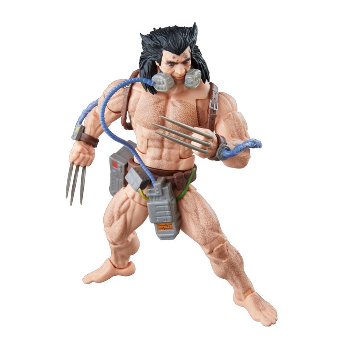 Hasbro Figura Wolverine Weapon X X-Men Marvel Comics Articulada 15cm con Accesorios