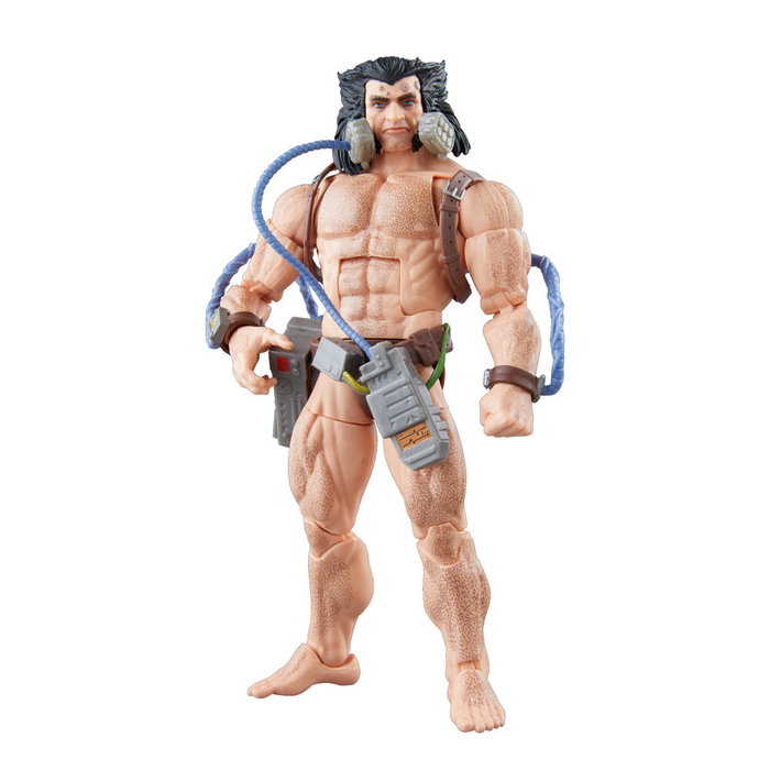 Hasbro Figura Wolverine Weapon X X-Men Marvel Comics Articulada 15cm con Accesorios